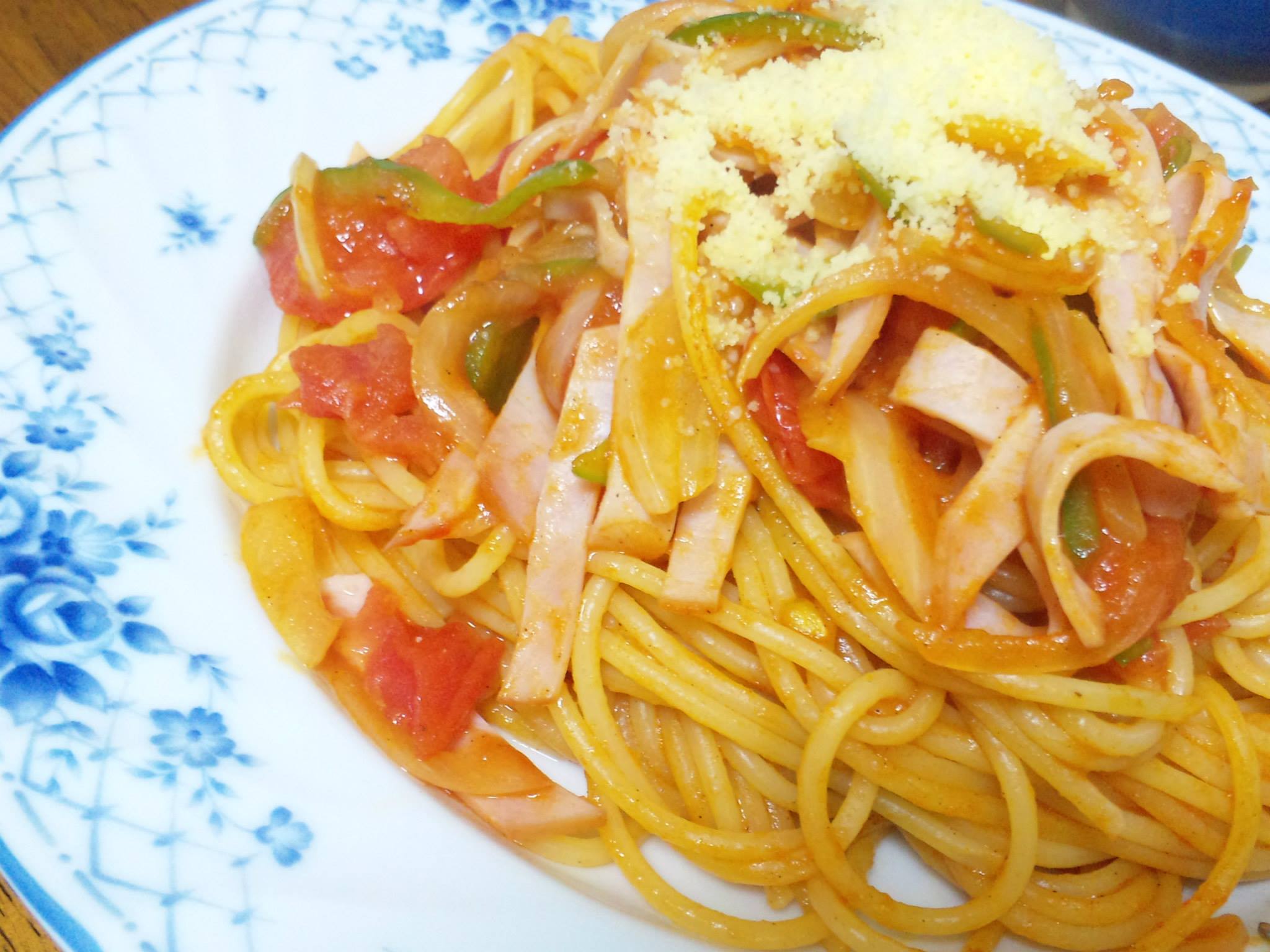 トマトスパゲッティー